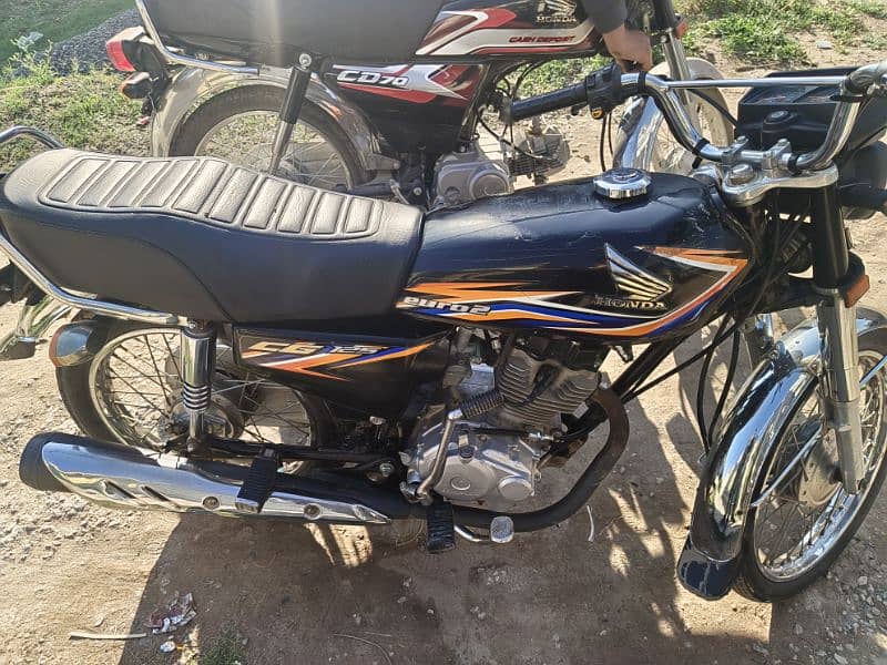 Honda 125 8