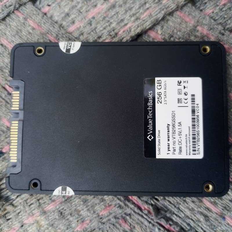 Valuetech ssd 256 gb 0