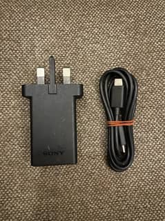 Sony Charger, Sony Xperia 5 ka 100% Original box pulled Charger hy