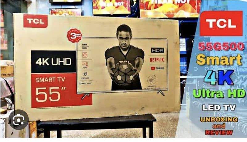 55  INCH Q LED  4K UHD IPS DISPLAY   03221257237 3