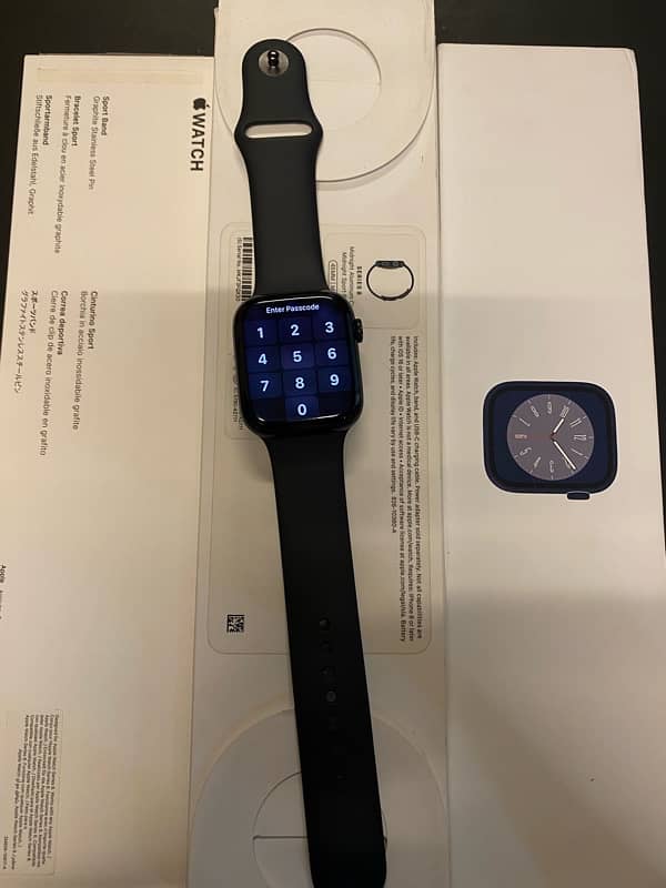 Apple Watch Series 8 45mm 4