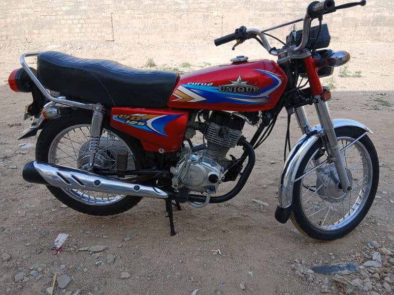 Unique 125cc Model 2021 2