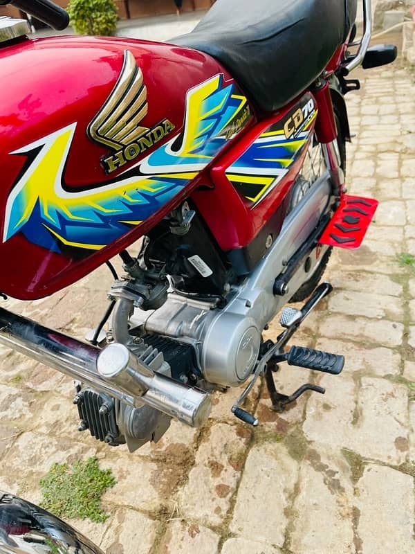 Honda cd70 for sale 5