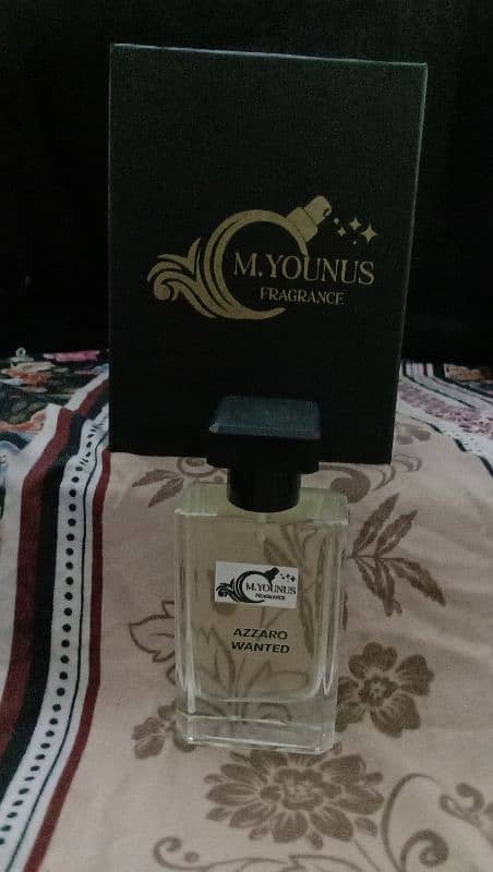 Azzaro Wanted 50ml by M. Younus Fragrance 0