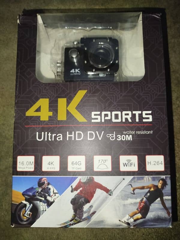 4k Sports Ultra HD Camra 3