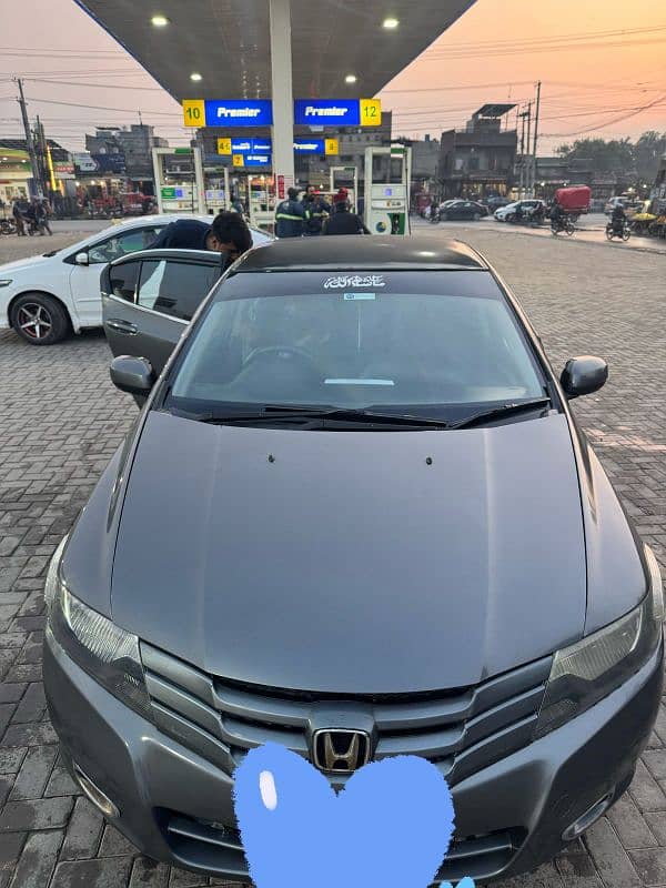 Honda City IVTEC 2010 1