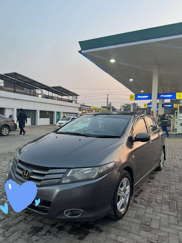 Honda City IVTEC 2010 3