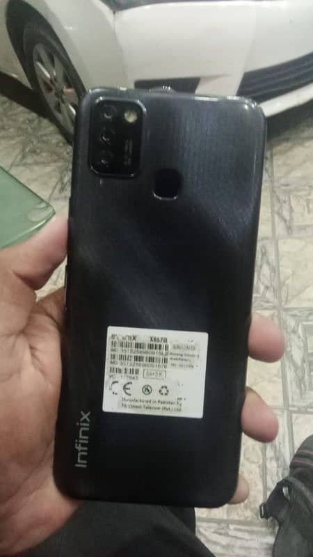 Infinix Smart6 1