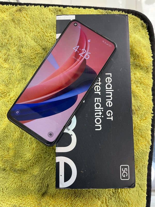 Realme gt master edition 5g 8/128 snapdragon 778 5g brand new with Box 0