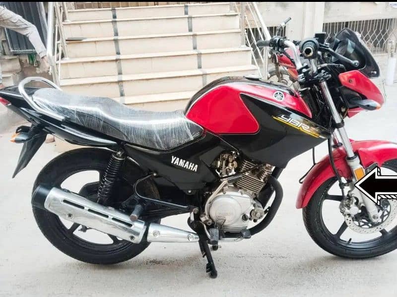 Yamaha YBR 125(2018) 0