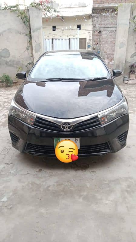 Toyota Corolla XLI 2017 0