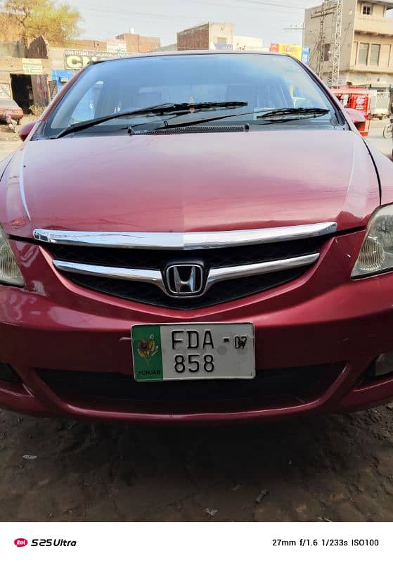 Honda City IDSI 2007 9