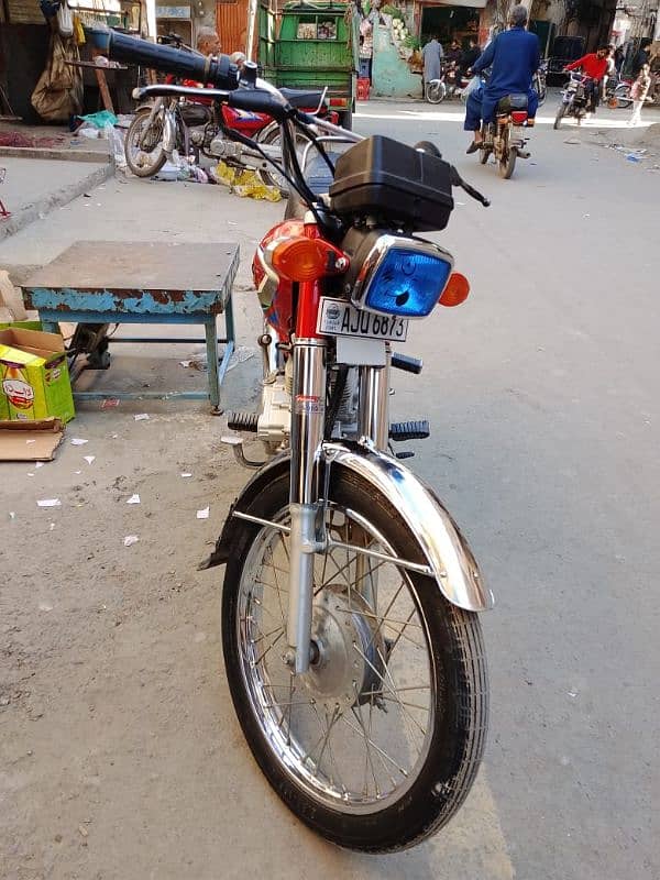 Honda 125 koi masla nhi 4