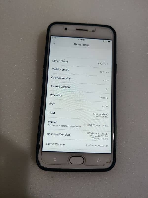 Oppo f1s 4/64 all ok 3