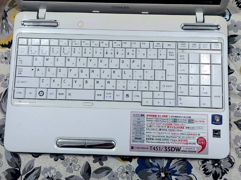 TOSHIBA  CORE i-5 LAPTOP FOR SALE 0