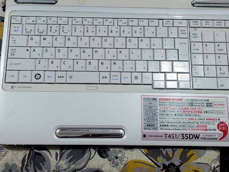 TOSHIBA  CORE i-5 LAPTOP FOR SALE 5