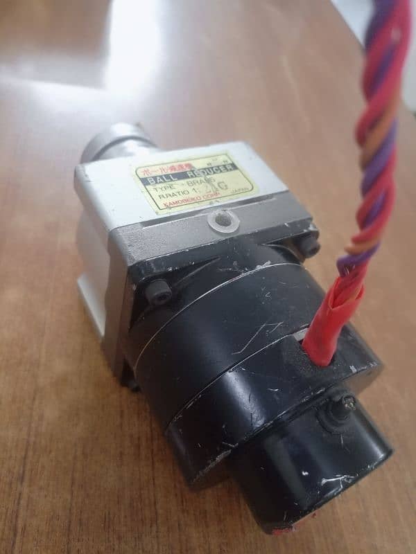 Nema 34 Stepper Motor With Gearbox 1