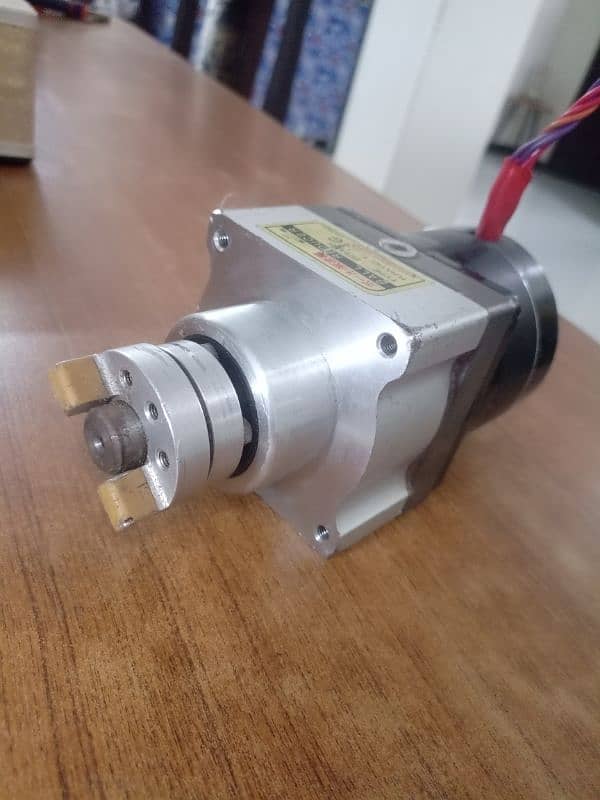 Nema 34 Stepper Motor With Gearbox 2