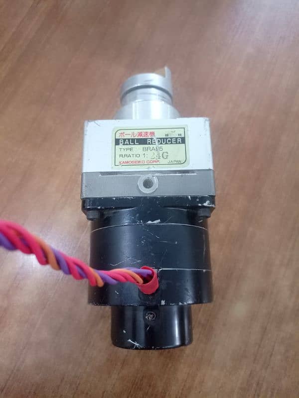 Nema 34 Stepper Motor With Gearbox 3