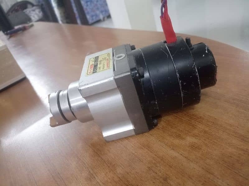 Nema 34 Stepper Motor With Gearbox 4