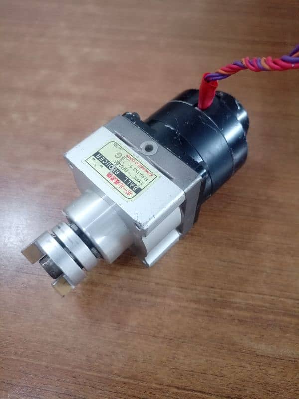 Nema 34 Stepper Motor With Gearbox 0