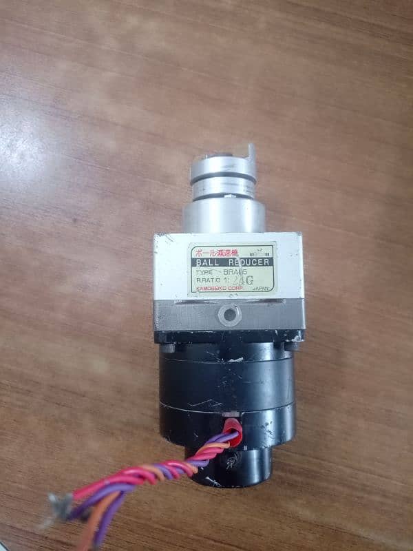 Nema 34 Stepper Motor With Gearbox 5