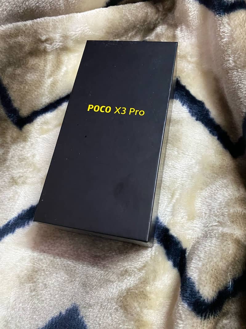 Xiaomi Poco X3 Pro 8/256 With Box Charger PTA Approve 1