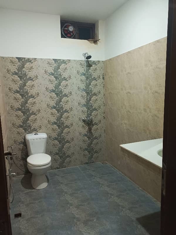 with separate Gate 2 bedroom need and clean one canal open basement for rent demand 90000 6