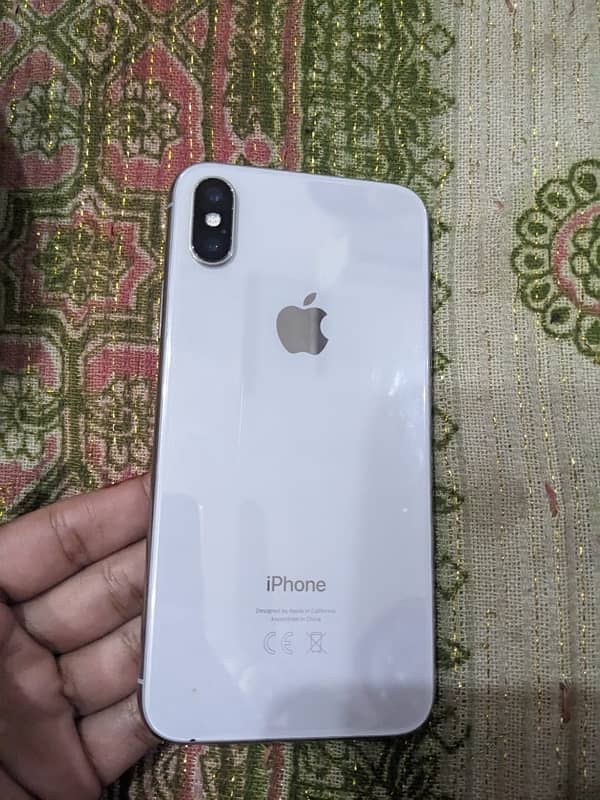 iphone X pta Approved 64gb 1