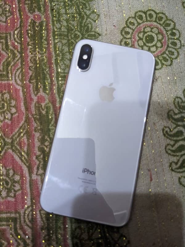 iphone X pta Approved 64gb 4