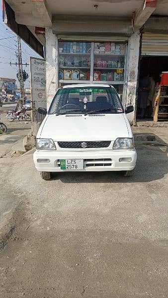 Suzuki Mehran VXR 2005 0