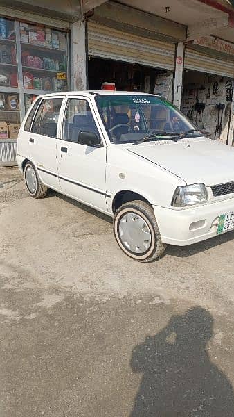 Suzuki Mehran VXR 2005 1