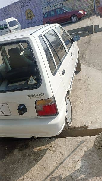 Suzuki Mehran VXR 2005 3