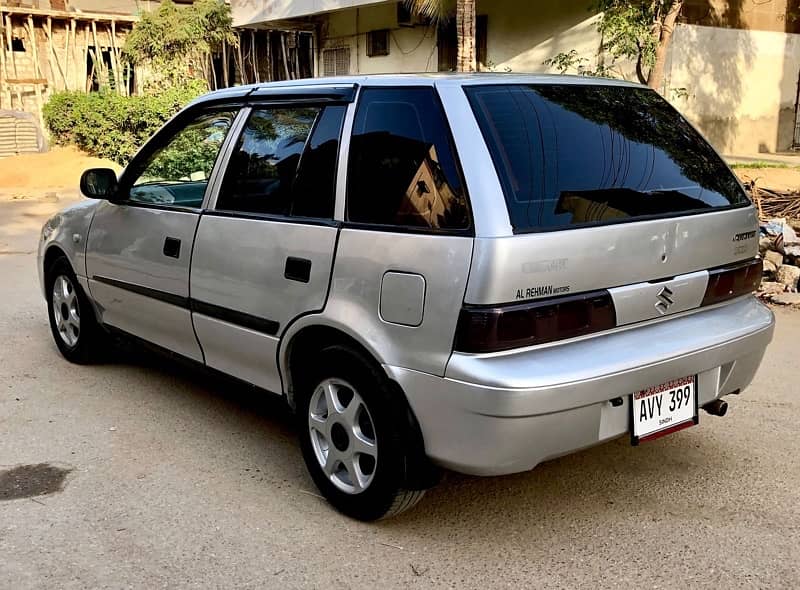 2011 Suzuki Cultus VXRi … Excellent Genuine Condition 1