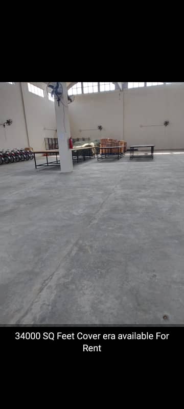 7 Kanal Warehouse Available for rent. 5