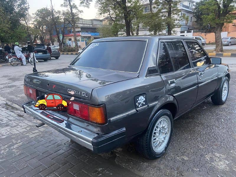 Toyota Corolla 1982 1