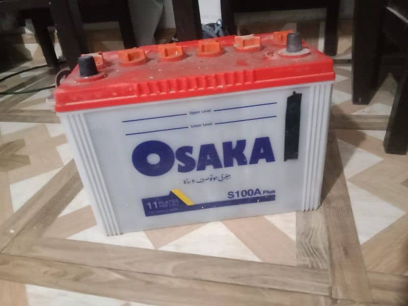 Battery For sale Urgent 3