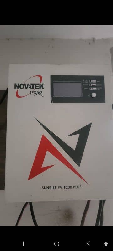 Novatek Solar inverter 1.2KW 0