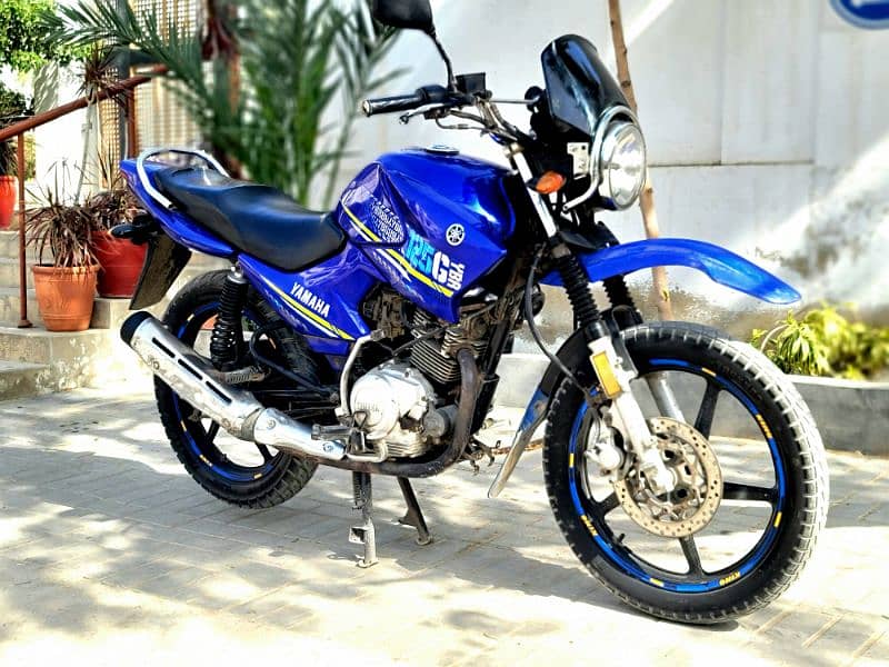 Yamaha YBR125G 2020 Model 1st Owner 0*3*3*4*2*0*7*7*8*5*3 0