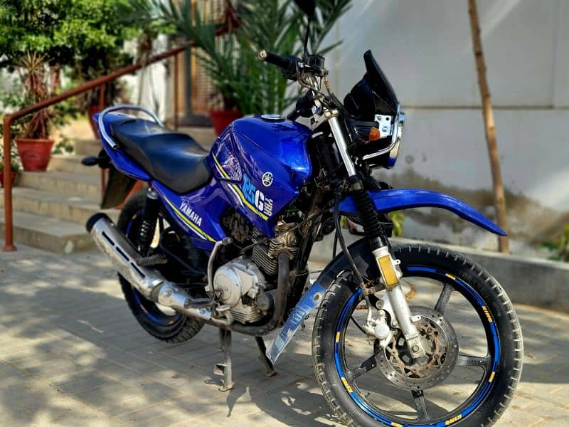 Yamaha YBR125G 2020 Model 1st Owner 0*3*3*4*2*0*7*7*8*5*3 5