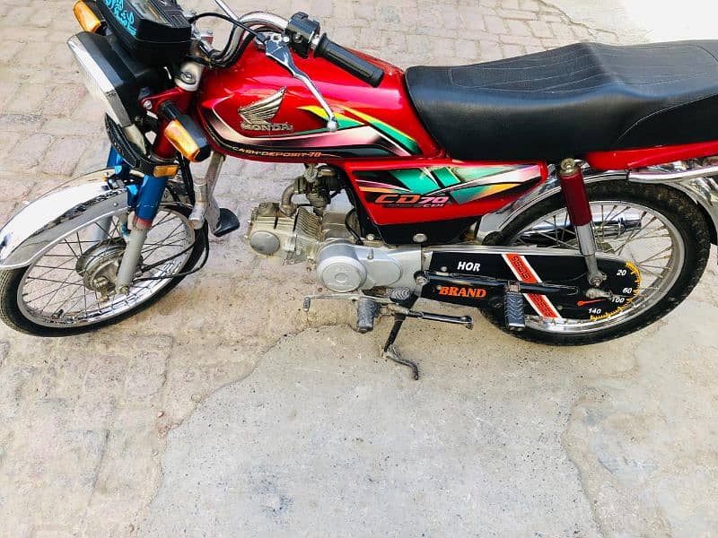 Honda cd 70cc 0