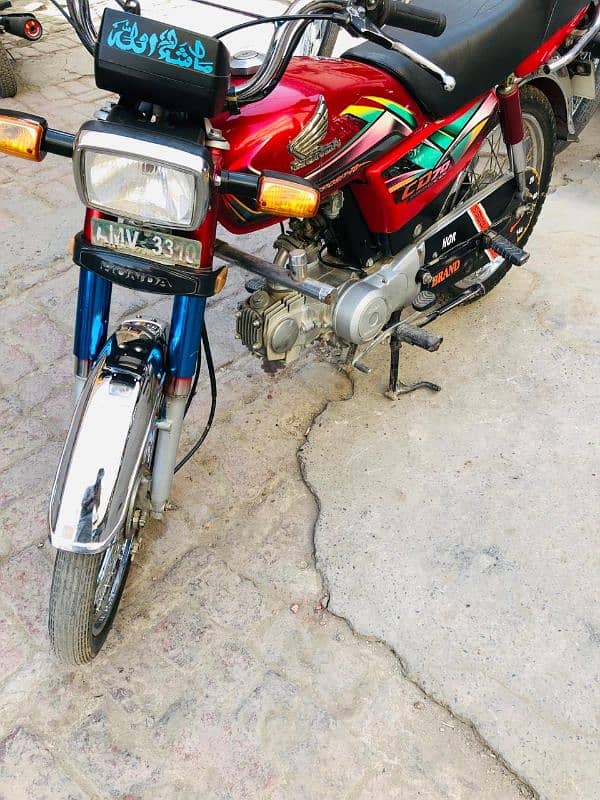 Honda cd 70cc 2