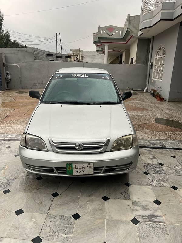 Suzuki Cultus VX 2007 1