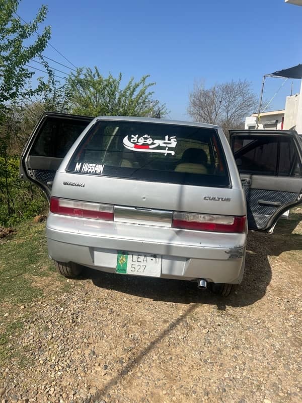 Suzuki Cultus VX 2007 5