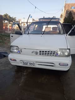 Suzuki Mehran VXR 1990