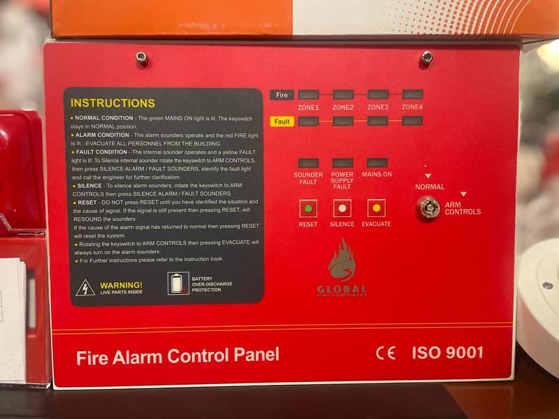 FIRE ALARM SYSTEM 4