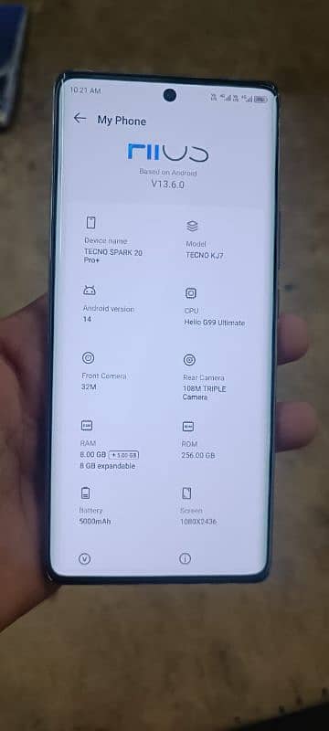 Tecno Saprk 20pro puls 4