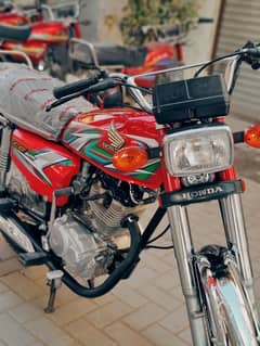 Honda CG 125cc only Honda lover