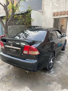 Honda Civic Prosmetic 2004