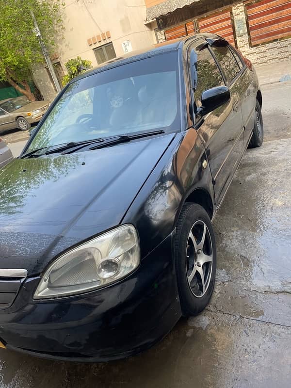 Honda Civic Prosmetic 2004 1